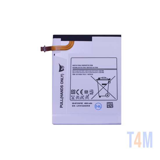 Batería EB-BT230FBE para Samsung Galaxy Tablet T231/T230/T235/T231 4000mAh